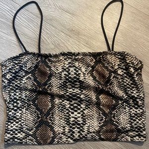COPY - snake skin shirt